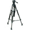 Miller CX2 Fluid Head with Toggle 75 2 Stage Alloy Tripod System (Mid-Level Spreader)
