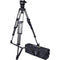 Miller CX2 Head and 75 Sprinter II Carbon Fiber Tripod with Ground Spreader and Case