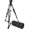 Miller CX6 Head and 75 Sprinter II Carbon Fiber Tripod with Ground Spreader and Case