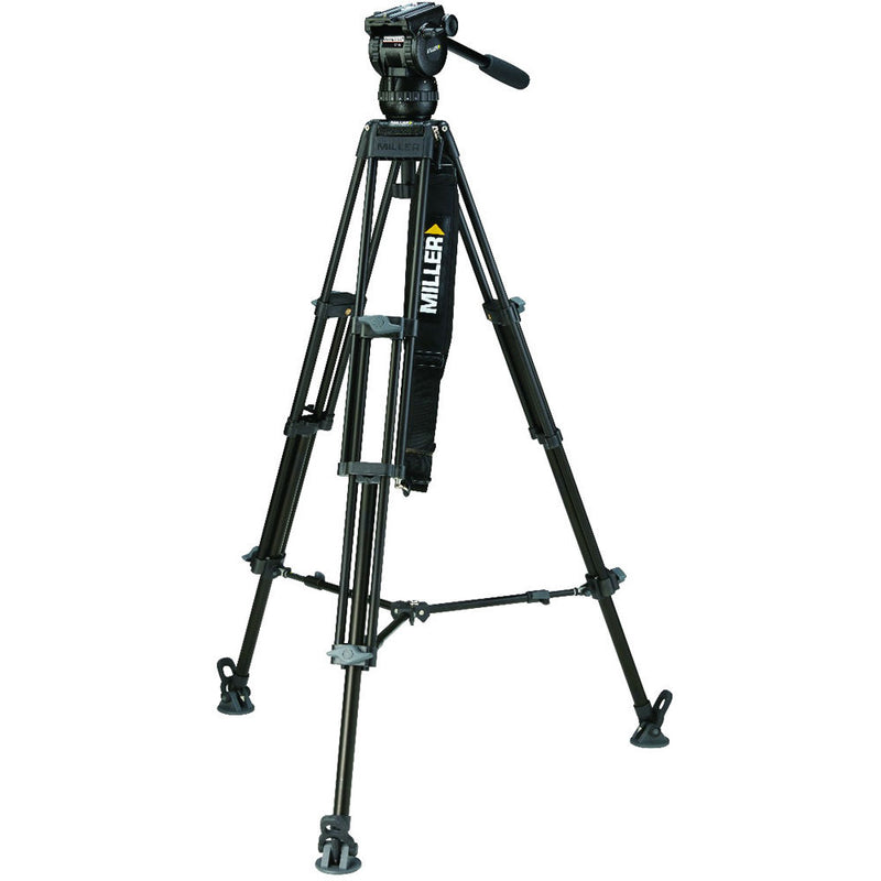 Miller CX8 Toggle 2-Stage Alloy Tripod System (420)