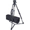 Miller CX10 Sprinter II 2-Stage Alloy Tripod System with 470 Ground Spreader