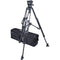 Miller CX10 Sprinter II 2-Stage Alloy Tripod System with 993 Mid-Level Spreader