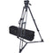 Miller CX10 Sprinter II 1-Stage Alloy Tripod System with 470 Ground Spreader