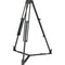 Miller Toggle 75 1-Stage Alloy Tripod (Ground-Level Spreader Ready)