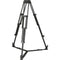 Miller Toggle 75 2-Stage Alloy Tripod (Ground-Level Spreader Ready)