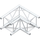 Milos QCM21 2-Way Corner 90&deg; Junction for M222 Quick Truss