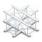 Milos QCM41 4-Way Cross Piece for M222 Truss