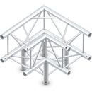 Milos QLM30 3-Way Corner 90&deg; Junction for M222 Quick Truss