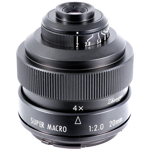 Mitakon Zhongyi 20mm f/2 4.5x Super Macro Lens for Sony E