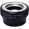 Mitakon Zhongyi Lens Turbo Adapter V2 for Full-Frame M42 Mount Lens to Fujifilm X Mount APS-C Camera