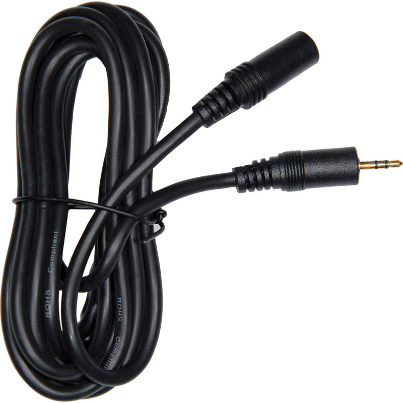 MK Controls 6' Extension Cable for Lightning Bug - 2.5mm Male to 2.5mm Female