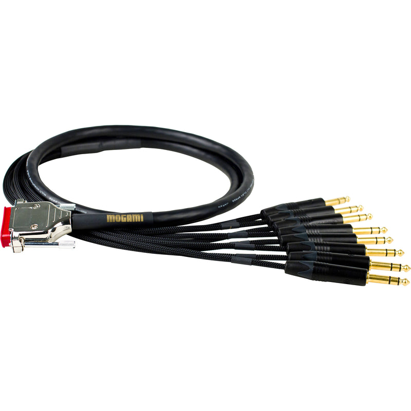 Mogami Gold 8-Channel DB-25 to TRS Analog Snake Cable (2')