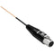 Mogan Replacement Microphone Cable for Shure Wireless Transmitters (Beige, 6')