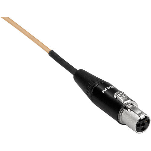 Mogan Microphone Cable 2MM Shure (Beige)