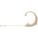 Mogan Elite Omni Earset Microphone with Connector for Sennheiser Transmitters (Beige)