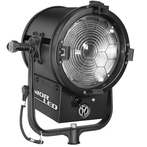 Mole-Richardson JuniorLED 200W 8" Fresnel with DMX for Grid Mounting (Tungsten)