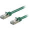 Monoprice 10' Entegrade Series Cat7 26AWG Shielded (S/FTP) Ethernet Network Patch Cable (Green)