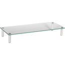 Mount-It! MI-7263 Traditional Glass Computer Monitor Stand