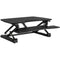 Mount-It! Electric Standing Desk Converter with Built-In USB Charging Port