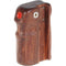 Movcam Wood Handgrip with VTR On/Off Switch (Right Side)