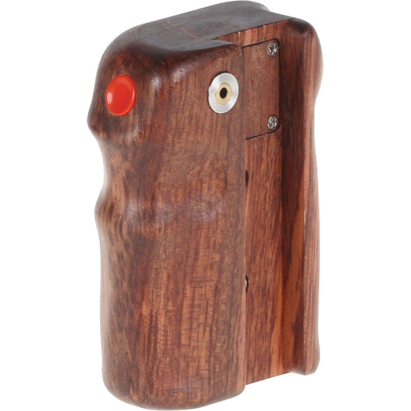 Movcam Wood Handgrip with VTR On/Off Switch (Right Side)