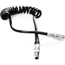 Movcam ARRI ALEXA Trigger Cable for Wooden Handgrip (Coiled, 1.14 to 2.46')