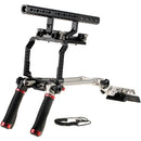 Movcam Universal LWS, Cage, and Shoulder Support Kit for Sony F5/F55