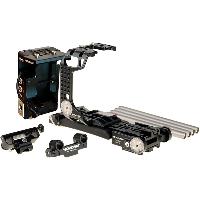 Movcam FS7 Base Kit (Gold Mount)