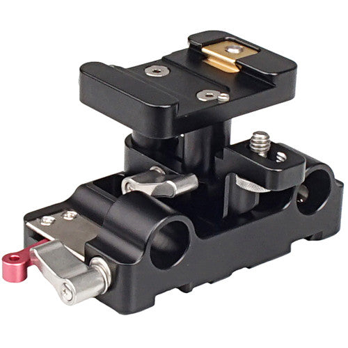 Movcam Universal LWS Base Plate with Quick Release for Panasonic GH5