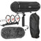 Movo Photo Blimp Wind Vibration Protection System For Shotgun Microphones
