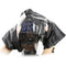 Movo Photo Waterproof Nylon Rain Cover with Enclosed Hand Sleeves for DSLR Cameras (Black)