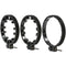Movo Photo Adjustable 3-Piece Follow Focus Ring Gear Set
