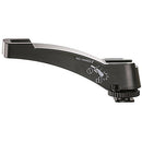 Movo Photo Dual Shoe Riser Bracket To Mount Microphones To DSLR Cameras