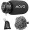 Movo Photo Directional Stereo Cardioid Microphone With Lightning Connector