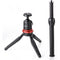 Movo Photo Universal Mini Camera Tripod With Extendable Pole