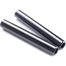 Movo Photo Set Of Two Aluminum 15mm Rods For DSLR Camera Rail System (8")