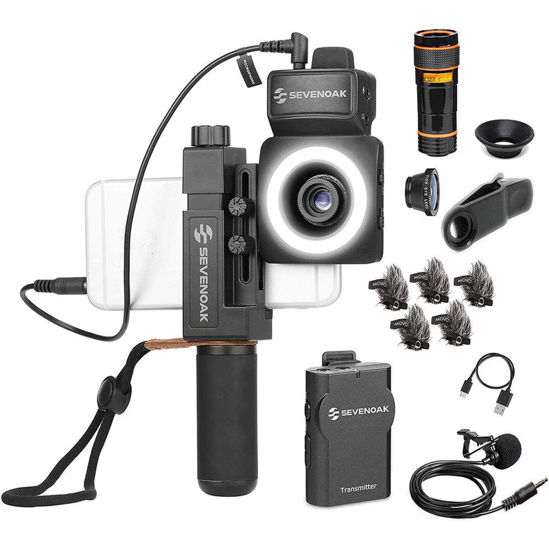 Movo Photo SmartCine All-in-One Smartphone Video Kit