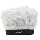 Movo Photo Professional Furry Windscreen With Acoustic Foam Technology For Portable Digital Recorders
