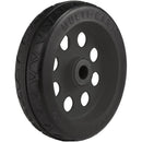 MultiCart R-Trac Symmetrical Wheel for R12 Caster (8 x 2", Black Hub, 2-Pack)
