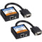 MuxLab 500040-42-PK VGA over CAT5 Balun II Extender Kit with Reset Control