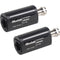 MuxLab 500302-2PK CATV Balun II (2-Pack)