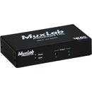 MuxLab 4K60 HDMI 1x2 Splitter