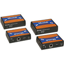 MuxLab UHD-4K HDMI Long-Reach Extender Kit Plus