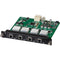 MuxLab 4 Channel HDBT Input Card PoE 4K UHD for 16x16 Modular Matrix