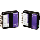 MuxLab 6G-SDI over Single-Mode Fiber Extender Kit (132,000')