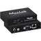 MuxLab ProDigital Audio/RS232 over IP PoE Transceiver