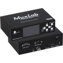 MuxLab HDMI 2.0/3G-SDI Signal Analyzer