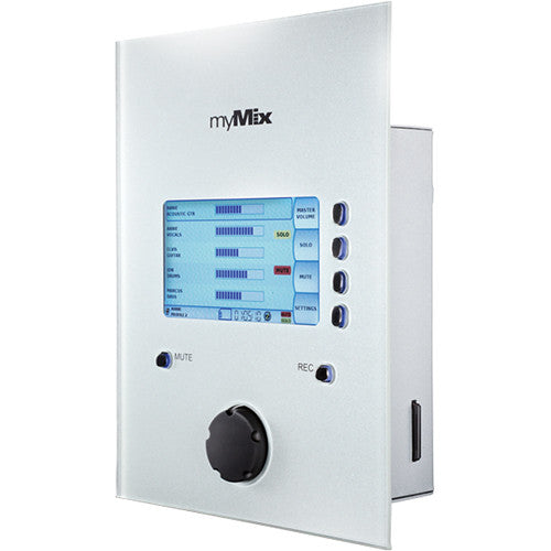 myMix Install Networked Personal Mixer and Multi-Track Recorder