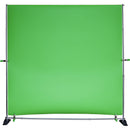 Pro Cyc GS80 Portable Green Screen Background (80x80")