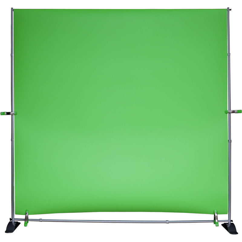 Pro Cyc GS80 Portable Green Screen Background (80x80")